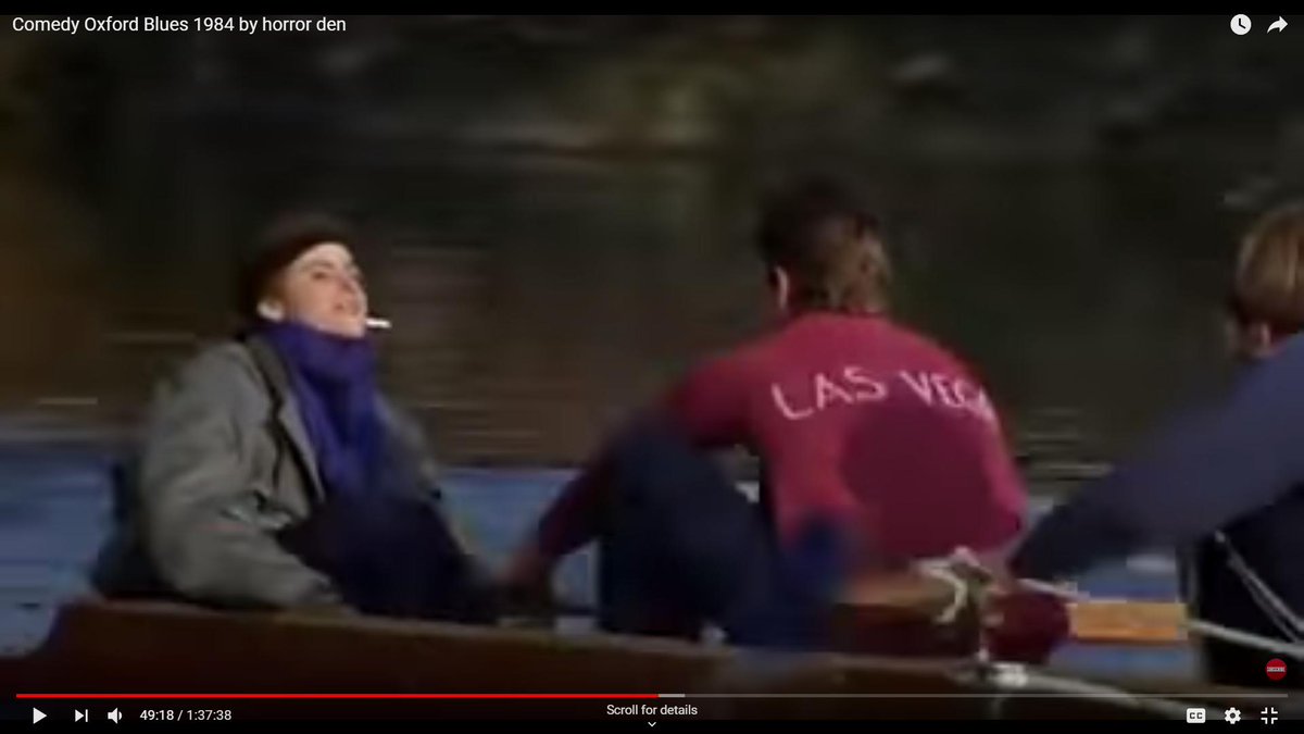 RowingUnlv's tweet photo. @RobLowe We are sending our team captain and another rower to see you on April 13th for "Stories I Only Tell My Friends: LIVE" at PH. They will be wearing UNLV Rowing Sweatshirts unlike the ones you wore in "Oxford Blues" https://t.co/WBNdiq3LSB