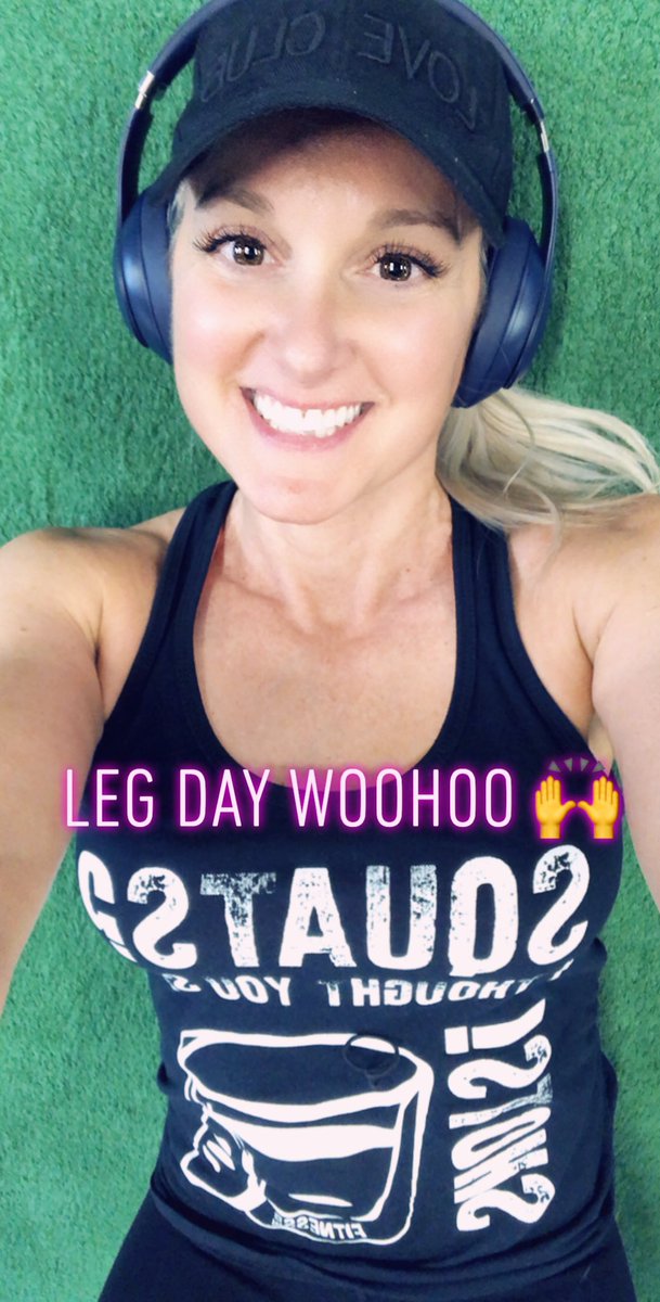 AdinaRainbird's tweet photo. @PftChatham I love 💕 #legday #backsquats #deadlifts #lunges #legextension #booty plus #core #performance360 https://t.co/Z0CzhPxlW5