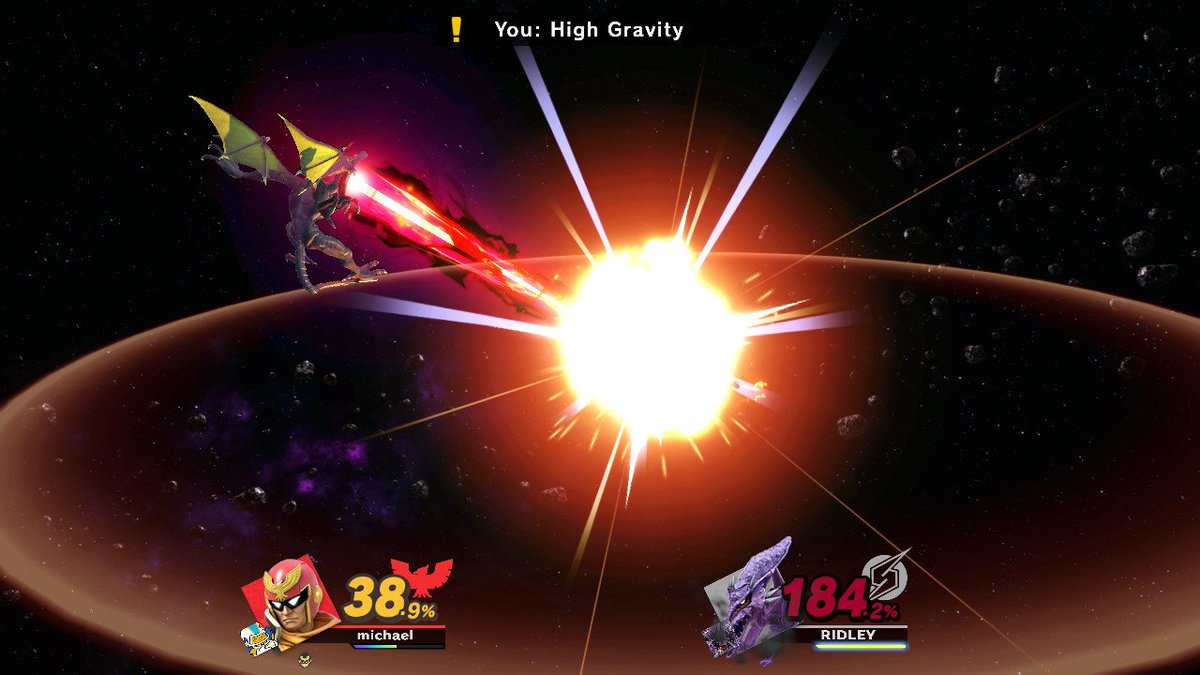 MBStroms's tweet photo. There's a starman... #Smashing #HighGravity https://t.co/L48z8H75nB