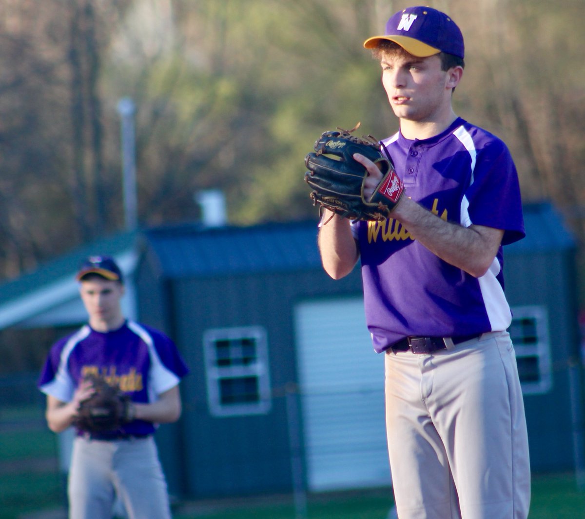 DepthChartWC's tweet image. Now on Depth Chart website (depthchartwc.com): "Gamer Award" from Wood County Christian's 20-3 win over Teays Valley Christian goers to Wildcat junior Trey Davis (right)

“Gamer Award” excerpts appear on the website in their entirety and do not require a subscription