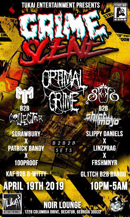 TukaiEnt's tweet photo. 1 night. 14+ artists. ALL b2b. 

Get tickets via -> https://t.co/4DhXP3lpfX https://t.co/6dJaMgijEh