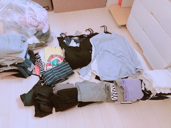 写真あり こんまり流で断捨離 4月8日 月 4月14日 日 の片付けレポート 理系女子ワーママの家計管理 シンプルライフと投資で00万円貯める