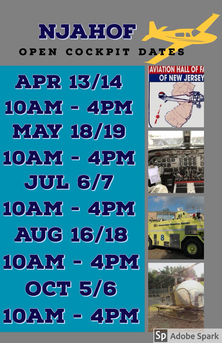 NJAHOF's tweet image. #avgeek #weekend #aviation #familytravel