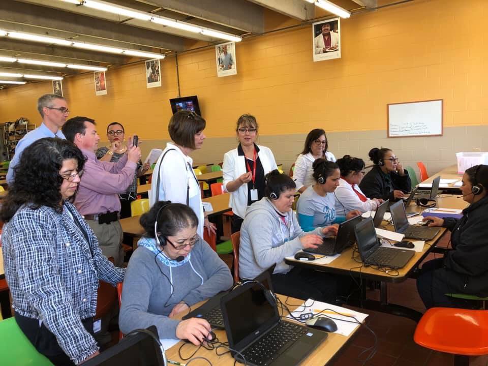 FH Learning Center tweet media