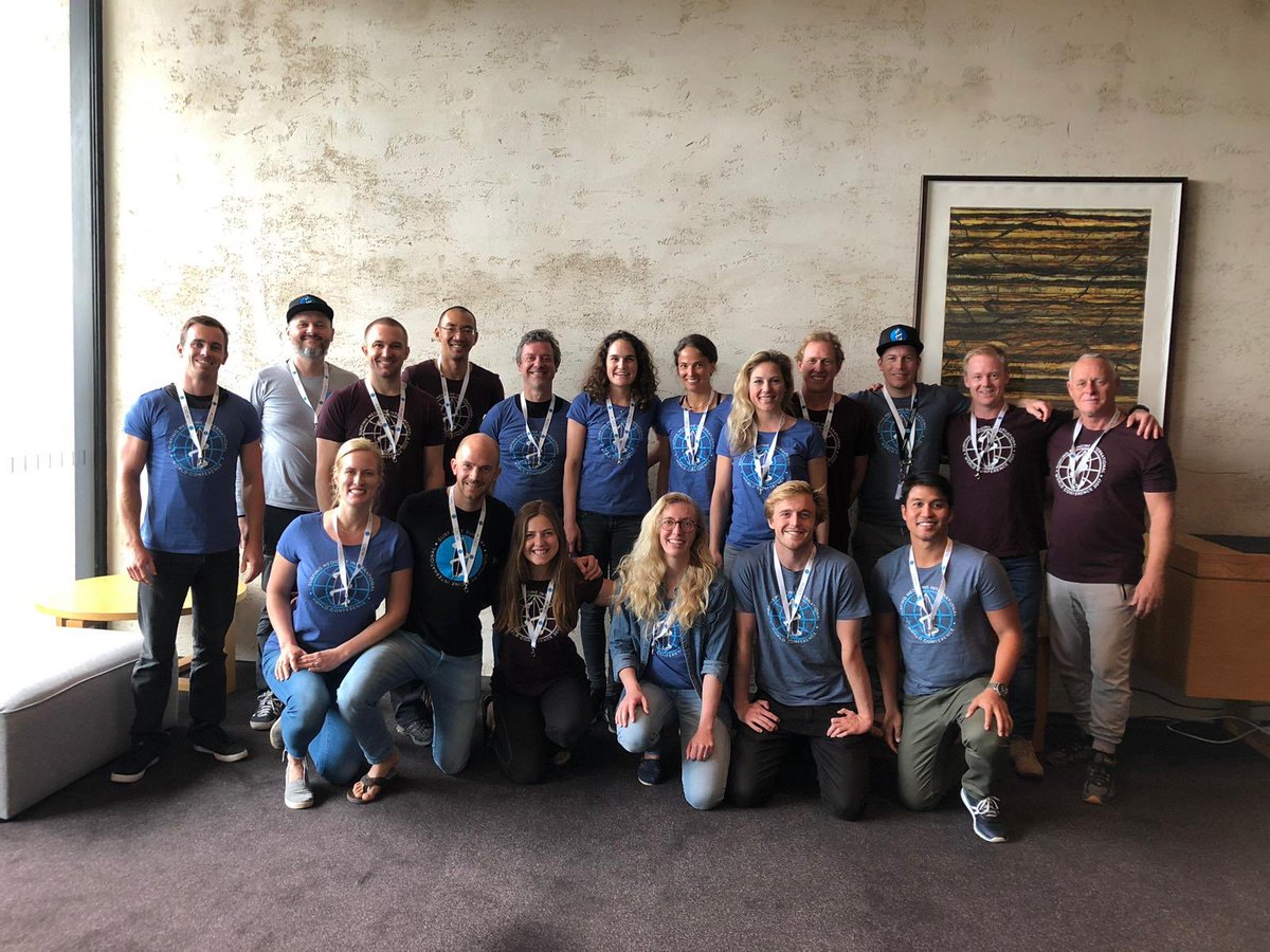 surfingmed's tweet photo. The crew is getting ready to give you another amazing conference!

Our team features representatives from all over the globe. 

We can’t wait to meet you all!

#surfingmedicineinternational #surfingmed #surfdocs #surfers #waves #drowningprevention #surfesaude #torquay #WCSM19 https://t.co/KK7I33BHAb