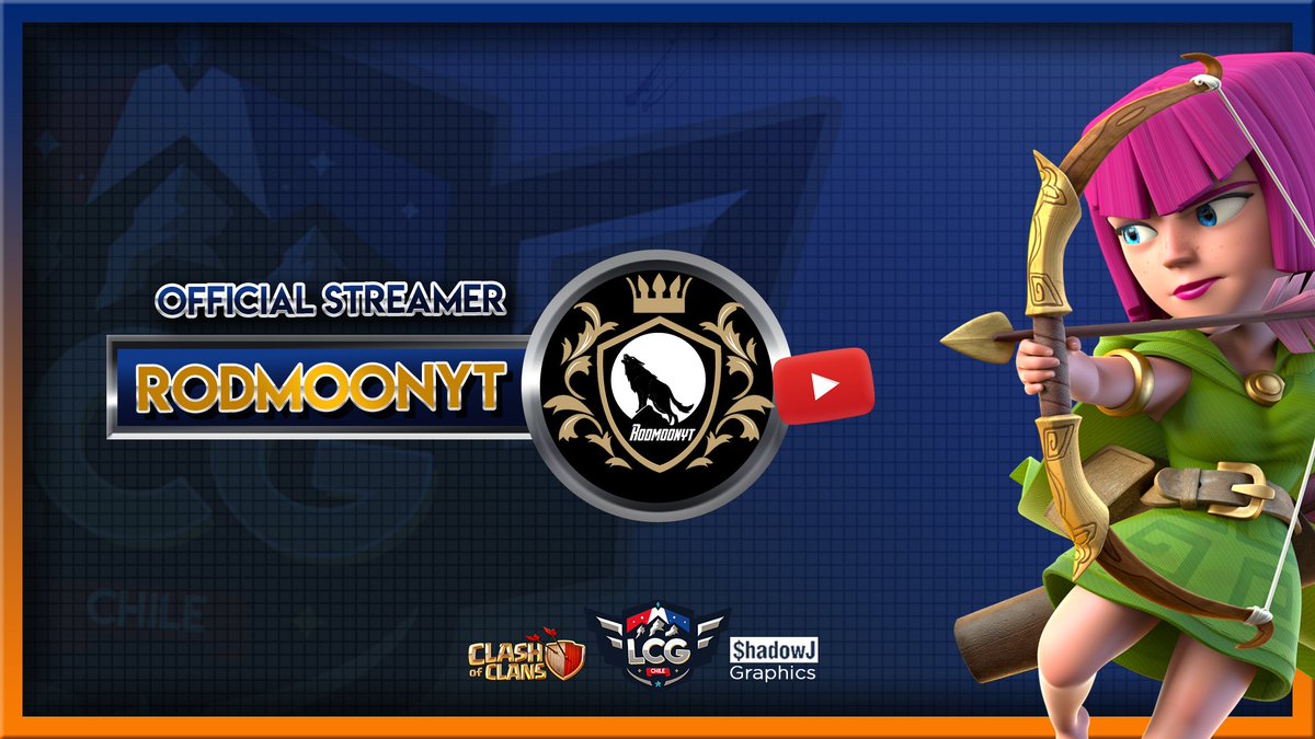 A continuación presentamos al 6to youtuber, gracias por ser parte de la LCG y muy bienvenido a nuestro amigo @RodMoonYT ,te deseamos lo mejor!!