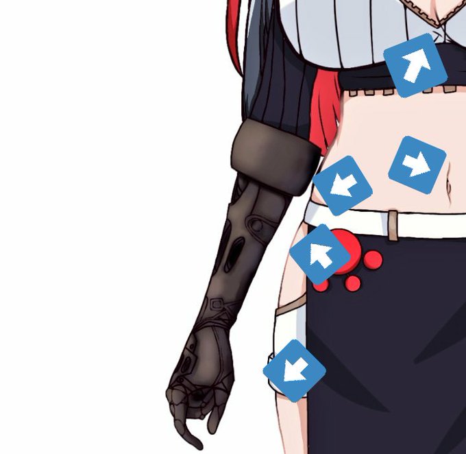 義手のtwitterイラスト検索結果 古い順