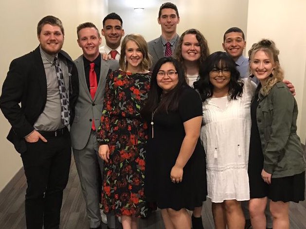 Tonight was Brooke’s and my final RA Banquet. Wow! I can’t get over how incredible our time at SAGU has been - and it’s all because of the people who walked alongside us! Thanks for being such a significant part of our lives, Teeter Hall! #teetertribe
