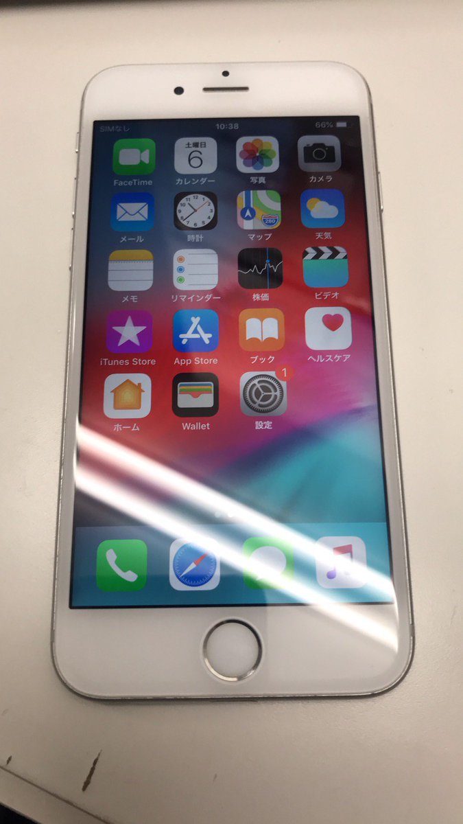 ReMobile3's tweet photo. 今週入荷！
iPhone6s simfree 64G  ￥24800（税込み）
大きな傷もなく綺麗な方だと思います。
バッテリーは新品！ https://t.co/VzLcsEnDIR