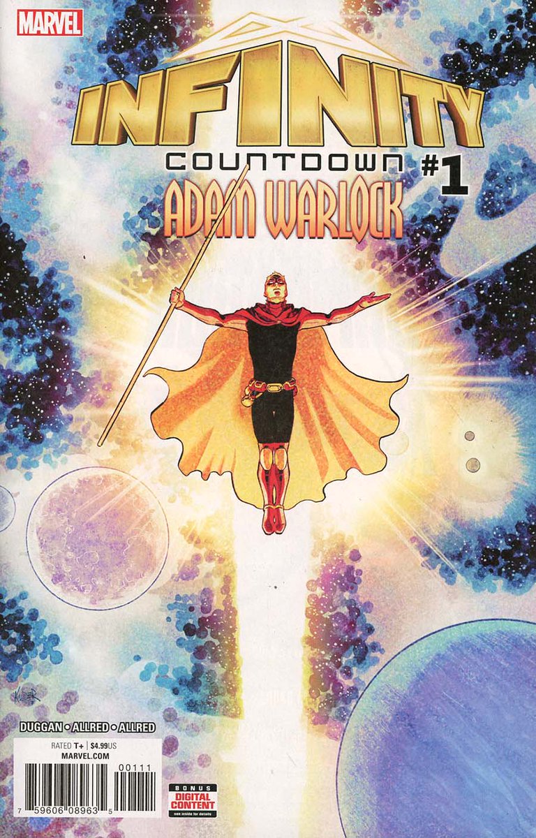 AdamThanosPod's tweet photo. New episode as we start the #InfinityCountdown! https://t.co/aFe5T2HIQc #GuardiansOfTheGalaxy #AdamWarlock #Nova #Kang #Magus #AntMan #GerryDuggan #MikeAllred #LauraAllred #AlexRoss #PodernFamily #Marvel https://t.co/5zWAj3wyGk