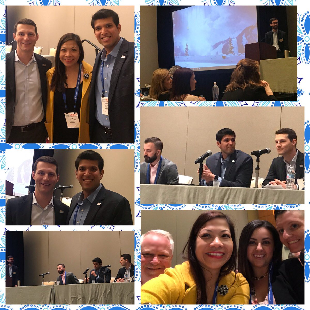 EvaEsteban3's tweet photo. Way to go, Yash in your presentation w/ Coffee With Millenials. Candid. Insightful. Loved the ARDA LEAPS collaboration w/ Matt McGarry & how you represented Diamond Resorts and Resort Ops incredibly and authentically! #NextGenIsHere #GoYashGo #DiamondRepresents #ARDA2019 https://t.co/gQ3szRztZu