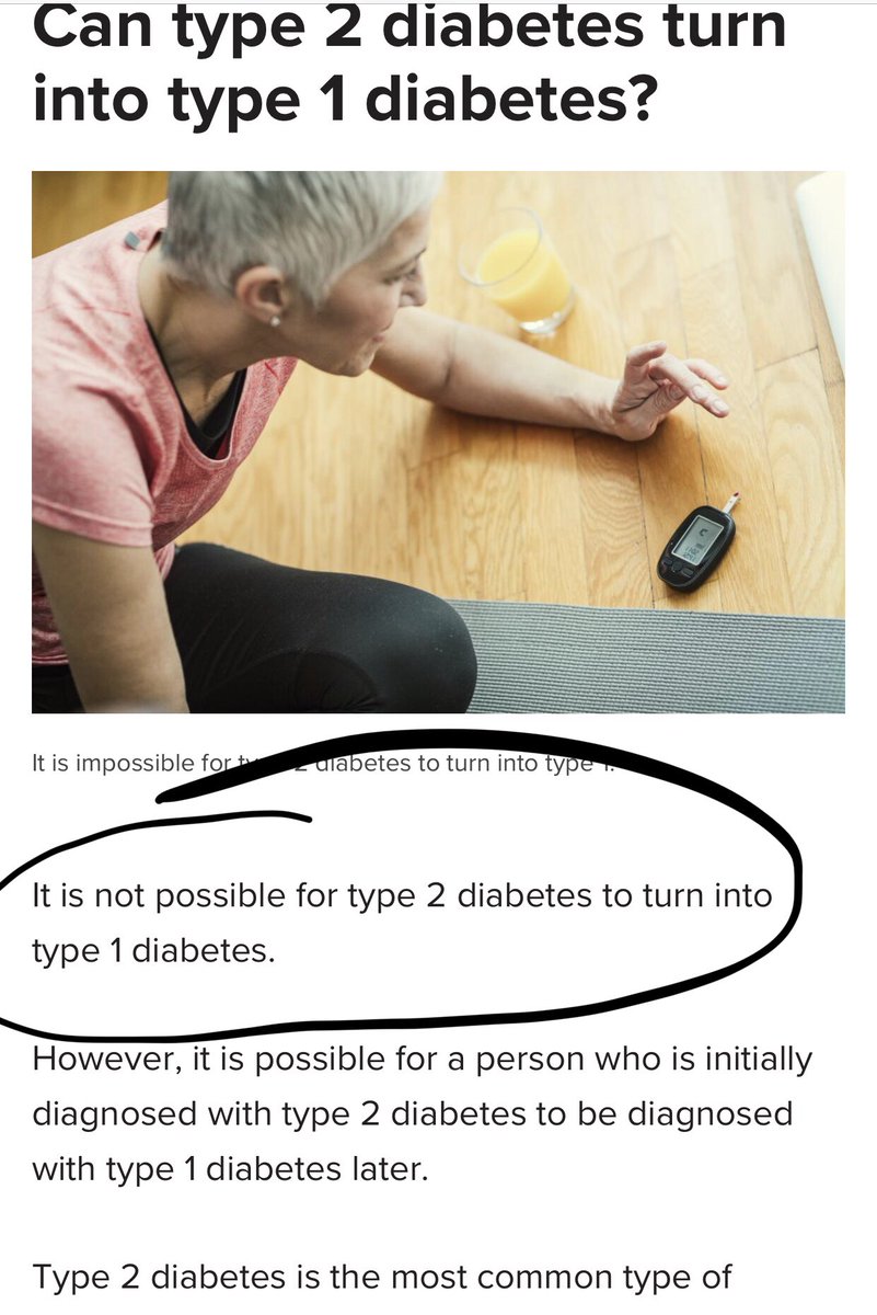 shaunalmct's tweet photo. @doritkemsley1  type 2 diabetes doesn’t turn into T1 Diabetes. #rhobh https://t.co/APMsZjZnAr
