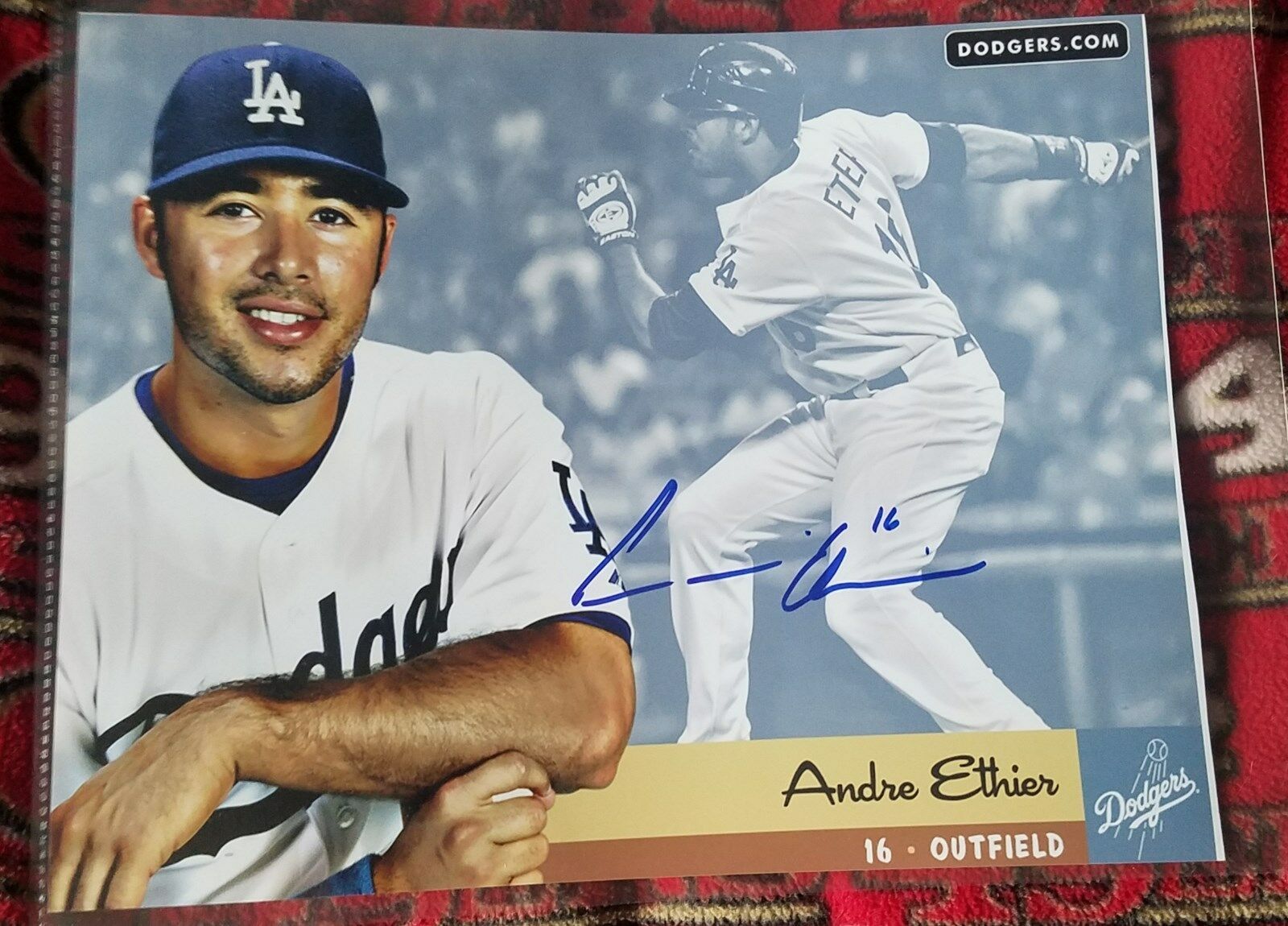 Happy Birthday, Andre Ethier!   