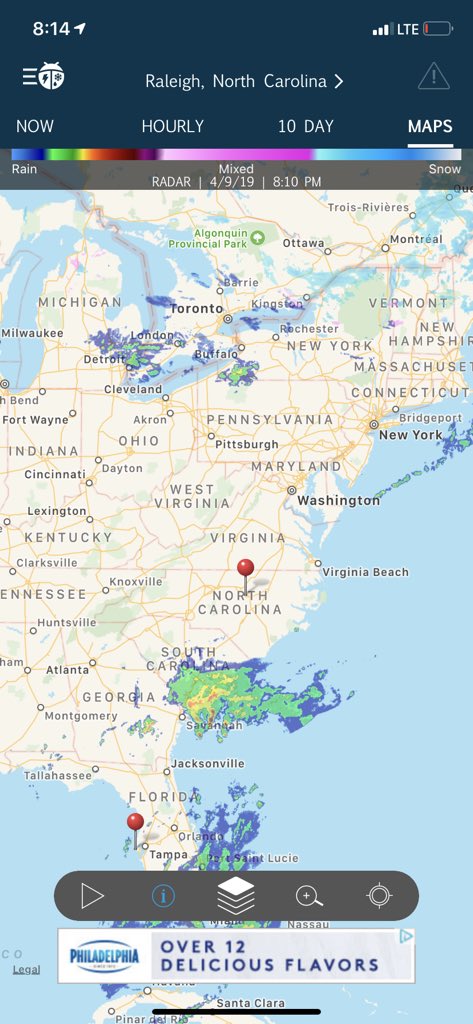 cfernandez79's tweet photo. @AmericanAir @AmericanAir where is the weather in Charlotte or for that matter anywhere in North Carolina@ https://t.co/iryaCAcMtr