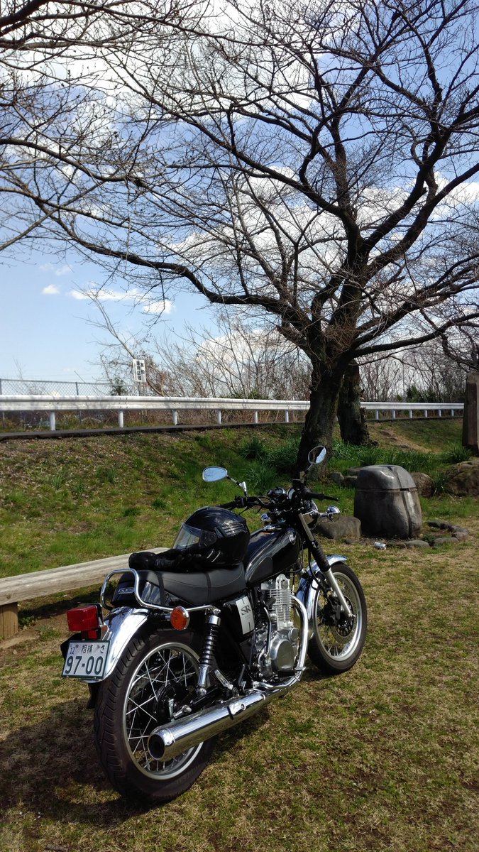 Hroya_yaskochi's tweet photo. 旅バイク
#SR400 https://t.co/URtB9PM4Vh