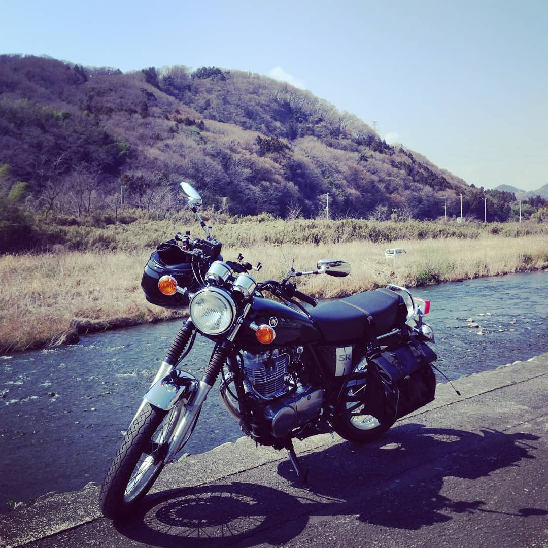 Hroya_yaskochi's tweet photo. 旅バイク
#SR400 https://t.co/URtB9PM4Vh