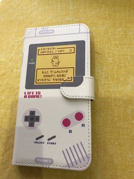 ドット絵を注文し 自分だけのゲーム機風スマホケースを作れるサービスが良かったので紹介する