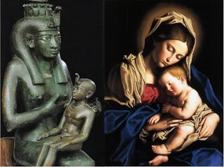 #4: Isis (Part 1)Romans got their Gods from the Greeks & the Greeks got their Gods from Egypt. Isis & Mary hold a number of similarities including the immaculate conception. Between the 4th & 6th century the worship of Isis was outlawed in Rome, she’d be replaced by Mary.