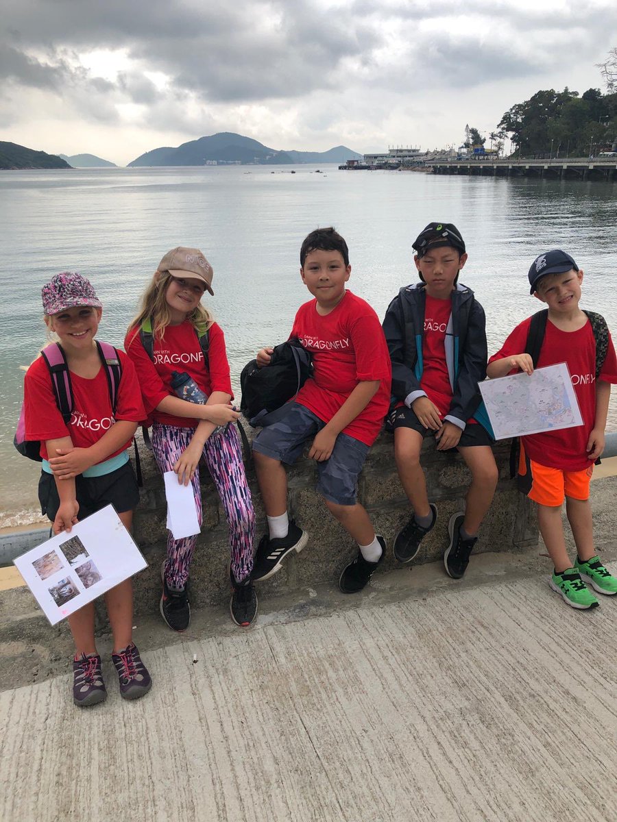 Nothing quite like a spot of orienteering before lunch! #Year4Camp