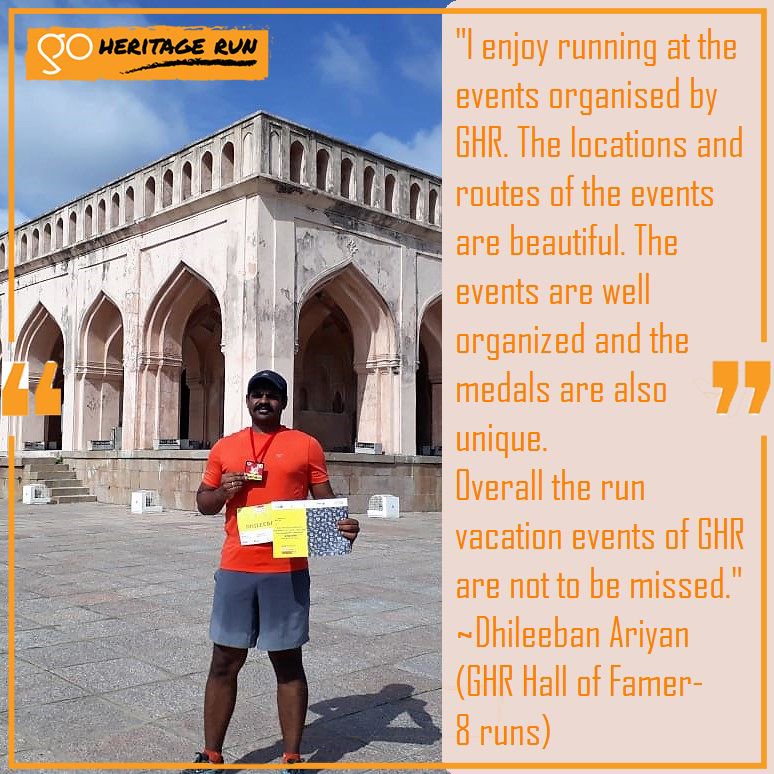 goheritagerun's tweet photo. Join runners like Dhileeban on our Hall of Fame by signing up for one of our run events! #Ooty #runcations currently running on every weekend till May 25 & Go Heritage run on June 2 https://t.co/xWUOwS5Q9f #indiarunning #runnersofindia #mumbairunners #delhirunners #runchat #RUN https://t.co/IC7iK8X0mC