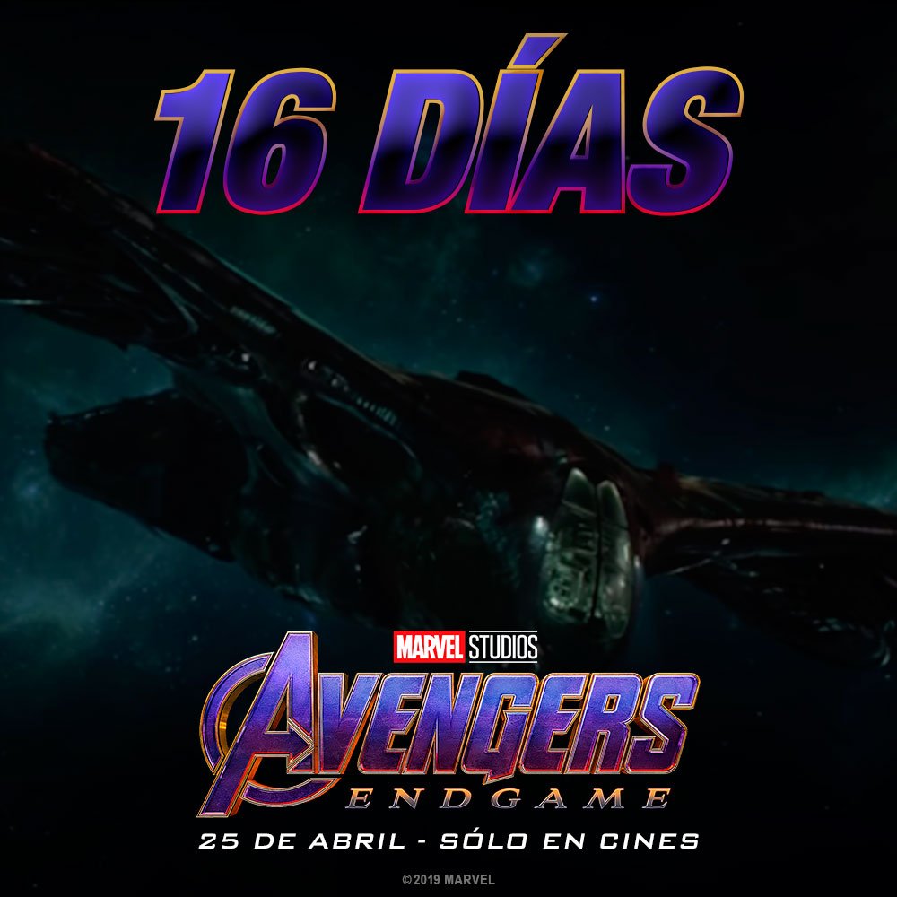 VGMLiveOk's tweet photo. AYER: Juntos arriesgarán todo. 🚀
En #16Días llega #Avengers: #EndGame.

#VGMLive. https://t.co/STzBM67IAR