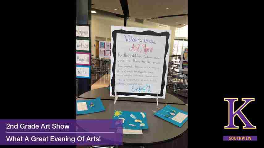 Daniellethurst1's tweet photo. Another awesome night of the arts at Southview! ⁦@sv_principal⁩ ⁦@RachelTerrill⁩ ⁦@KSDR1SSD⁩ https://t.co/nPQr10sc0L