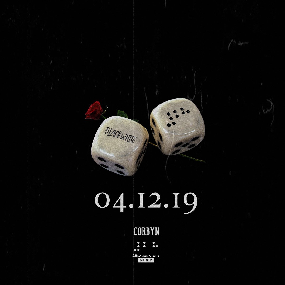 CORBYN - BLACKWHITE
•04.12.2019 • 00:00 KST•
Teaser out now
✌✌✌✌✌✌✌✌
youtu.be/FqNYE7dZEC8

Artwork by Corbyn

#28LABORATORY #CORBYN #music #fashion #art