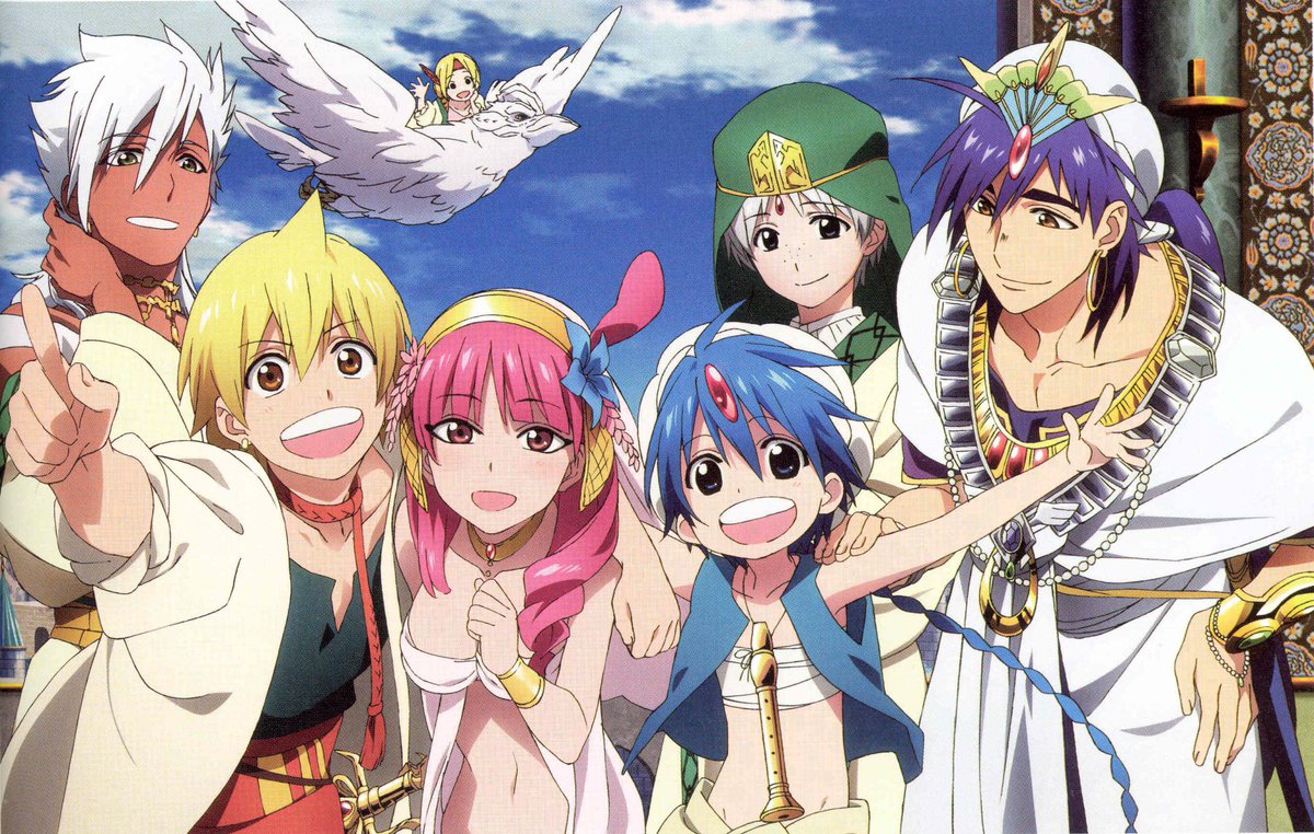 EquinoxArclight's tweet photo. Man... I've noticed that NOBODY is talking about getting a new Season for MAGI!!! WE NEED IT!!!!! π©π©π©π©π©π©π©π©π©π©π©π© https://t.co/USp3ZcjlbM