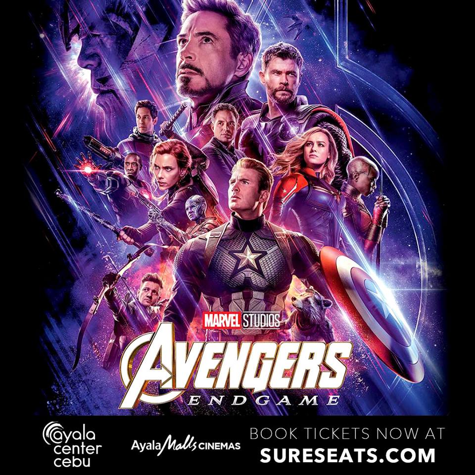 Just two more weeks until we find out what happens in Avengers: Engame–do you have your tickets yet?

Head over to sureseats.com to make sure you don't miss out on the movie's first screenings!
