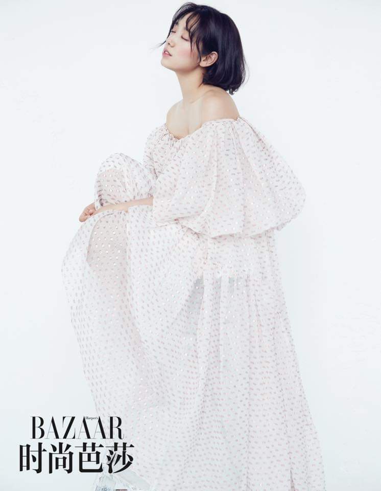Shinhye for Harpers Bazaar China photoshoot #ParkShinHye #박신혜 #朴信惠 #パク・シネ