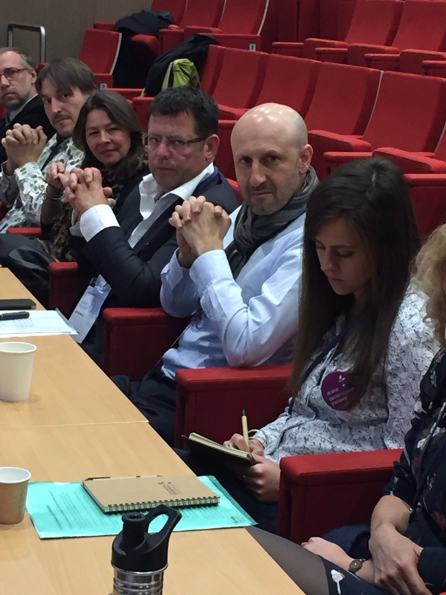 #Fabriquedavenir 🚀c’est le temps des ateliers en groupe pour partager expériences et solutions de chacun.e sur les économies numérique, circulaire et inclusive 
🎯Comment humaniser le progrès ?
La trajectoire est commune