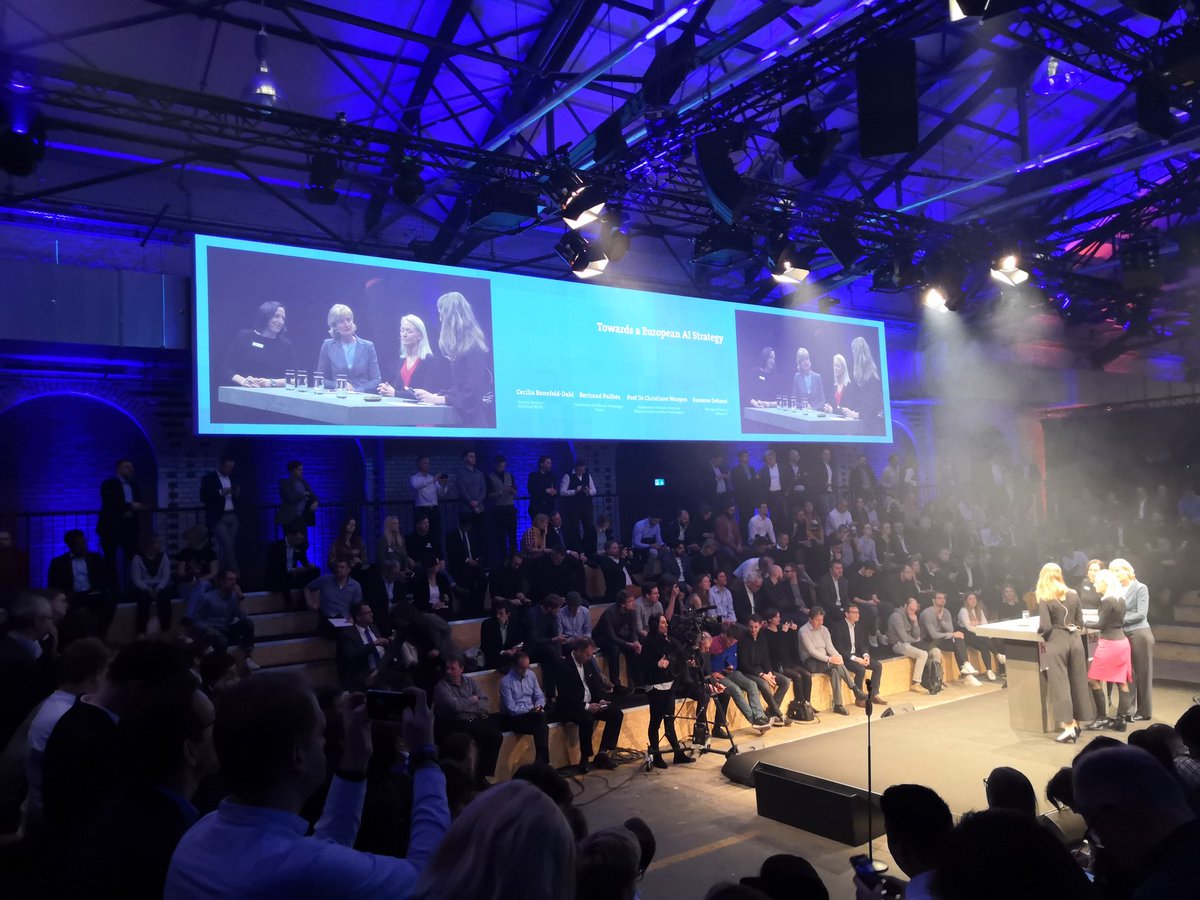 SBdmnn's tweet photo. Towards a European AI strategy #hubberlin #bigdataaisummit https://t.co/SZdi9fzdth