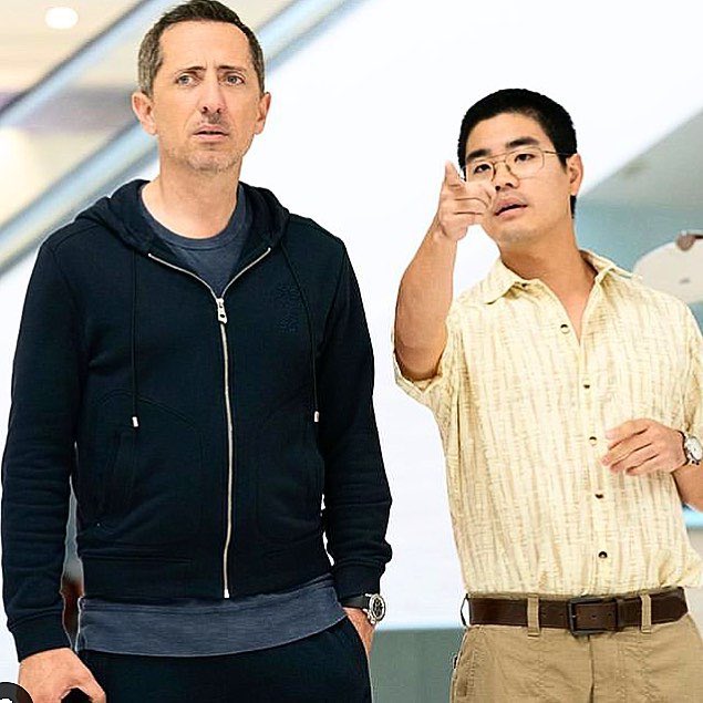 gadelmaleh's tweet photo. Je vous présente BRIAN!!!!
On l'a enfin trouvé!
Where is Brian???
Brian is in @hugeinfrance
Il s'appelle @scottytakeda et c'est lui qui m'accueille à Los Angeles dans ma série. Il est sooooooo Funny😆
@netflix 12 Avril https://t.co/nY3lXwnzac