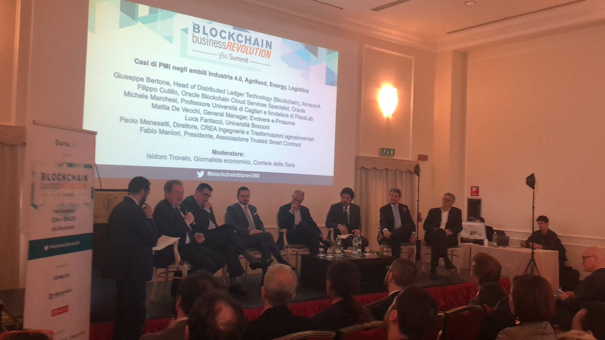 mbellini3's tweet photo. #MicheleMarchesi #FlossLab casi #blockchain per il mondo #utility nella gestione delle #acque #blockchainbizrev360 https://t.co/2v0TgBXEKR