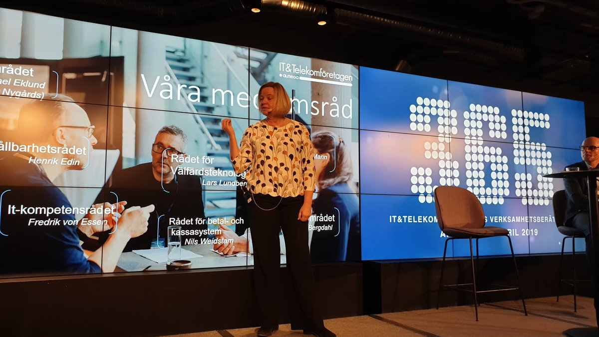 It &amp; telekomföretagens årsmöte! För ett konkurrenskraftigt Sverige!