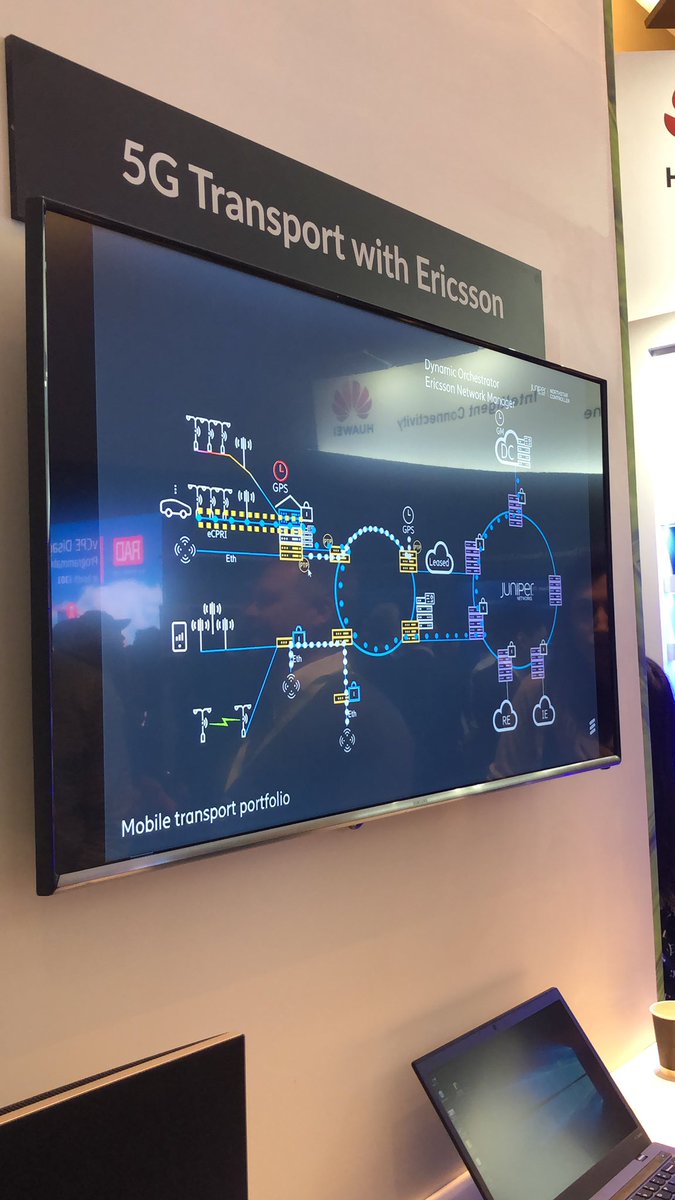 dnoguer's tweet image. If you are attending #mplswc in Paris, stop by at the Juniper booth and Lear about #5G transport with #Ericsson