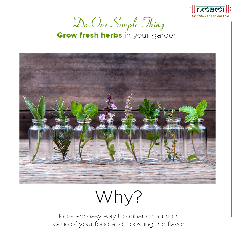 nmamilife's tweet image. Season with the freshest ingredients, and let your dishes come to life with flavor.
#DoOneSimpleThing #Seasons #EatTodayForTomorrow #NmamiLife