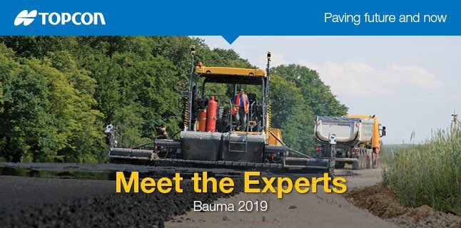 Heeft u zich al aangemeld voor onze ‘Meet the Experts’ sessies? Op <a href="/baumaOfficial/">bauma Official</a> gaan we in gesprek over de grootse uitdagingen van onze sector met Topcon experts. Deelnemen? Registeer bij de Topcon stand infodesk in Hall A2, stand 249 #MeetTheExperts #bauma2019