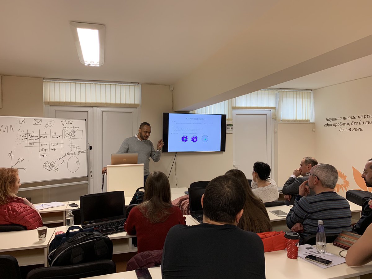 BogdanDraganski's tweet photo. Full-house at our #SPM imaging neuroscience course in #Plovdiv #Bulgaria https://t.co/ONEeU0OvOW