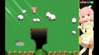 フリーゲーム夢現 無料ゲーム紹介 V Twitter 新着フリーゲーム ひつじのやつ ピクニックの夢エリア ひつじと一緒に湖を目指そう T Co Dmgmlztp7l