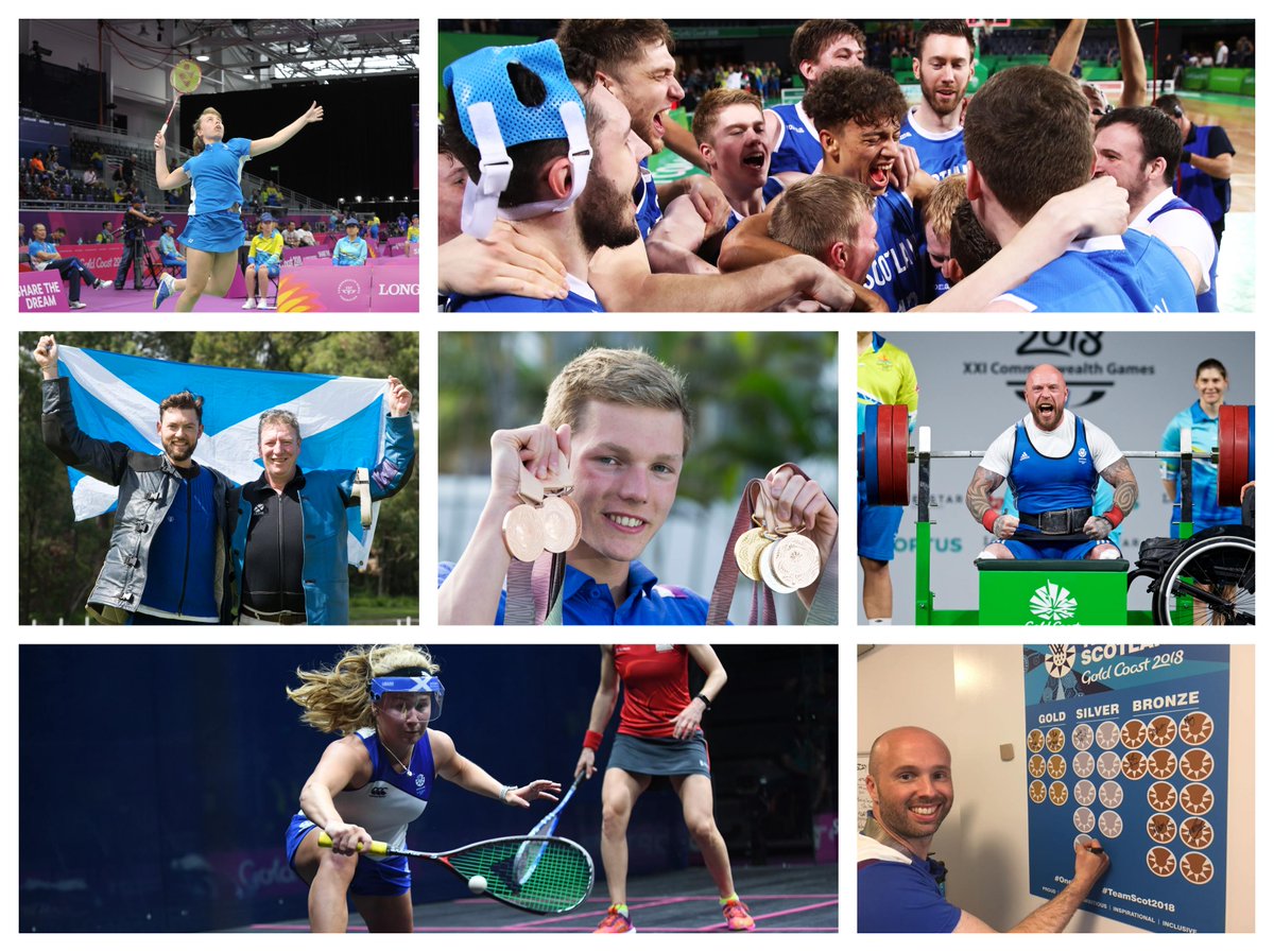 One year ago today we were celebrating:

🏊‍♂️ Medal no. 6 for <a href="/Dunks_Scott/">Duncan Scott OBE</a> on final day of swimming
🥈 First individual shooting medal for <a href="/neilstirton/">Neil Stirton</a>
🥉 Fullbore Pairs bronze for Ian Shaw &amp; Sandy Walker
🏀 Basketball 1st Scottish team sport to make a semi-final

#GC2018Memories