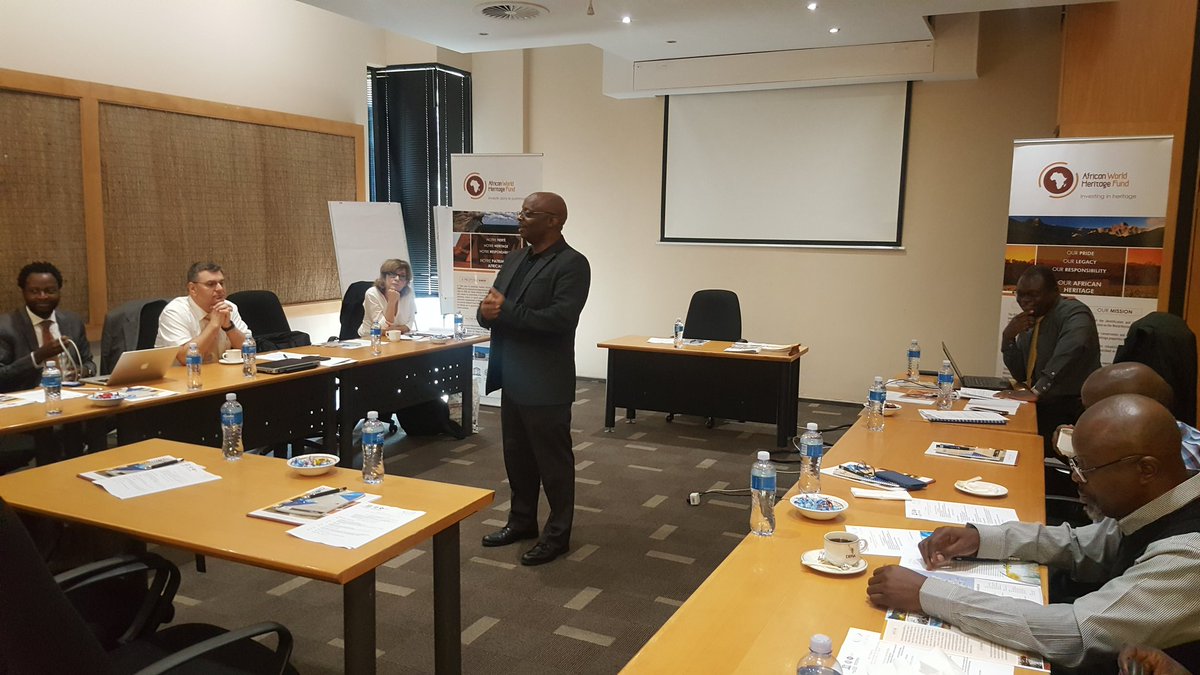 African World Heritage Fund (AWHF) tweet media