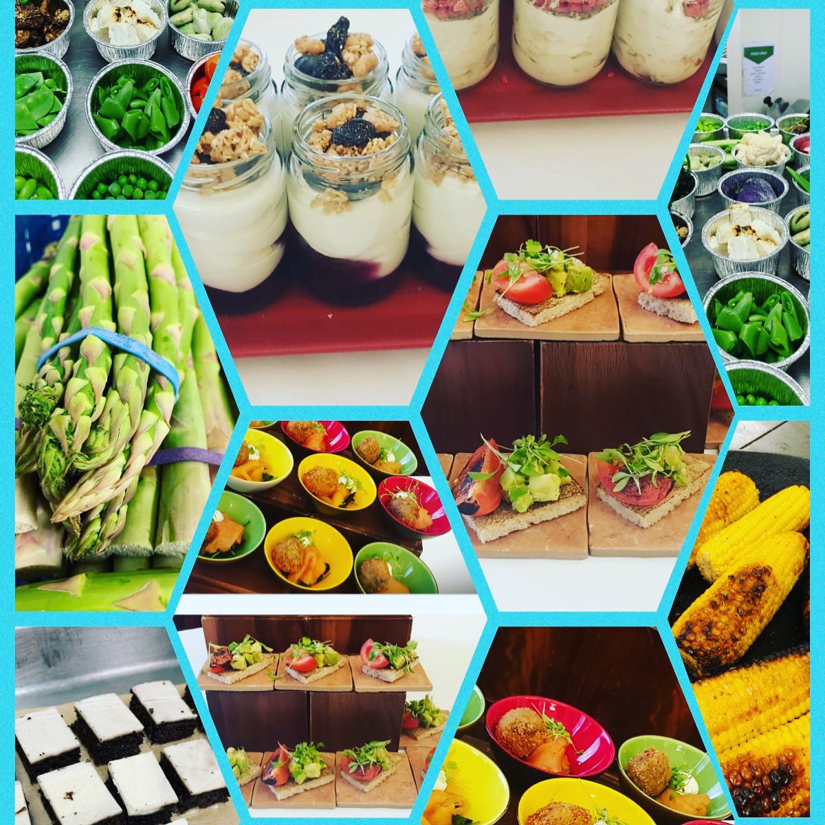 NSeckington's tweet image. Today’s highlights breakfast canapés, menu tasting, great produce this time of year!!!!!! #food #springproduce #itshowwedoit #chef