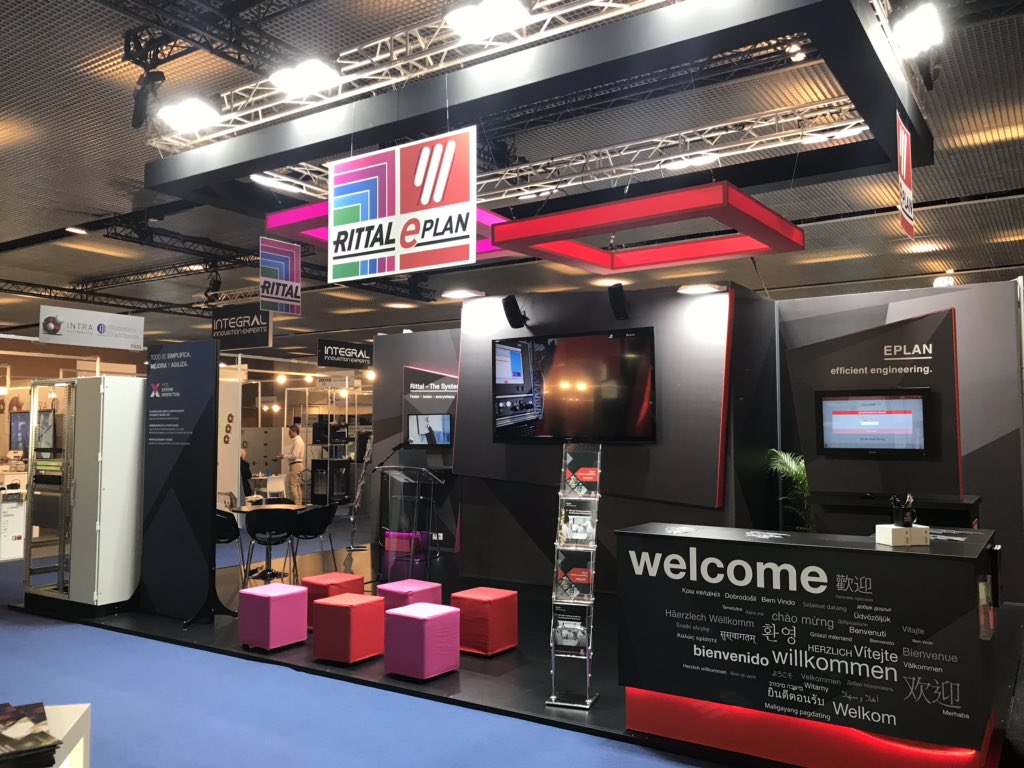 Buenos días! Arrancamos el segundo día en la feria <a href="/AdvanFactories/">Advanced Factories</a>! Anímate a participar en nuestras sesiones sobre cómo hacer tu ingeniería más eficiente.
Visítanos en el stand F431!
#AF2019 #advancedfactories2019 #efficientengineering #eplan #rittal