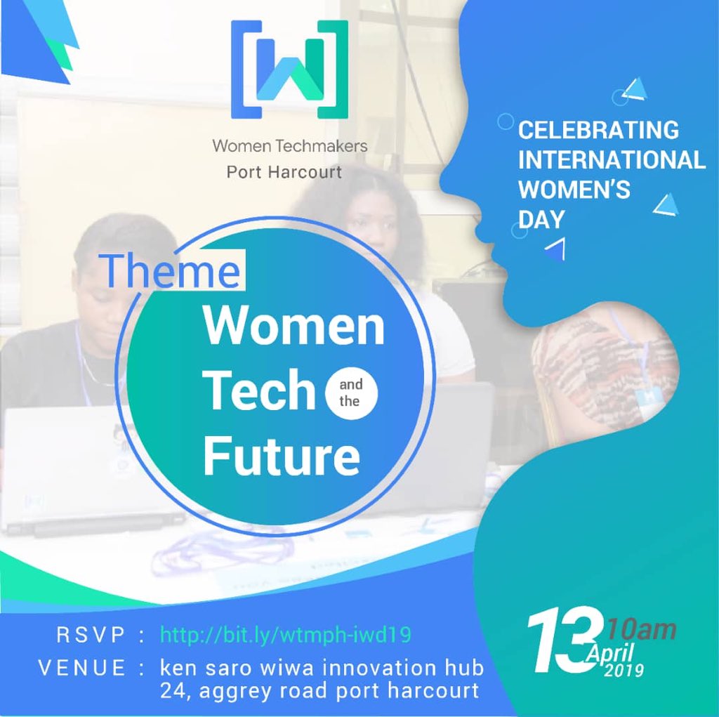 cawstem's tweet image. #HumpDayMagic

Join WomenTechMakers Port Harcourt on Saturday, 13th April to connect with #womenintech and discuss tech &amp;amp; the future. 

RSVP at bit.ly/wtmph-iwd19
