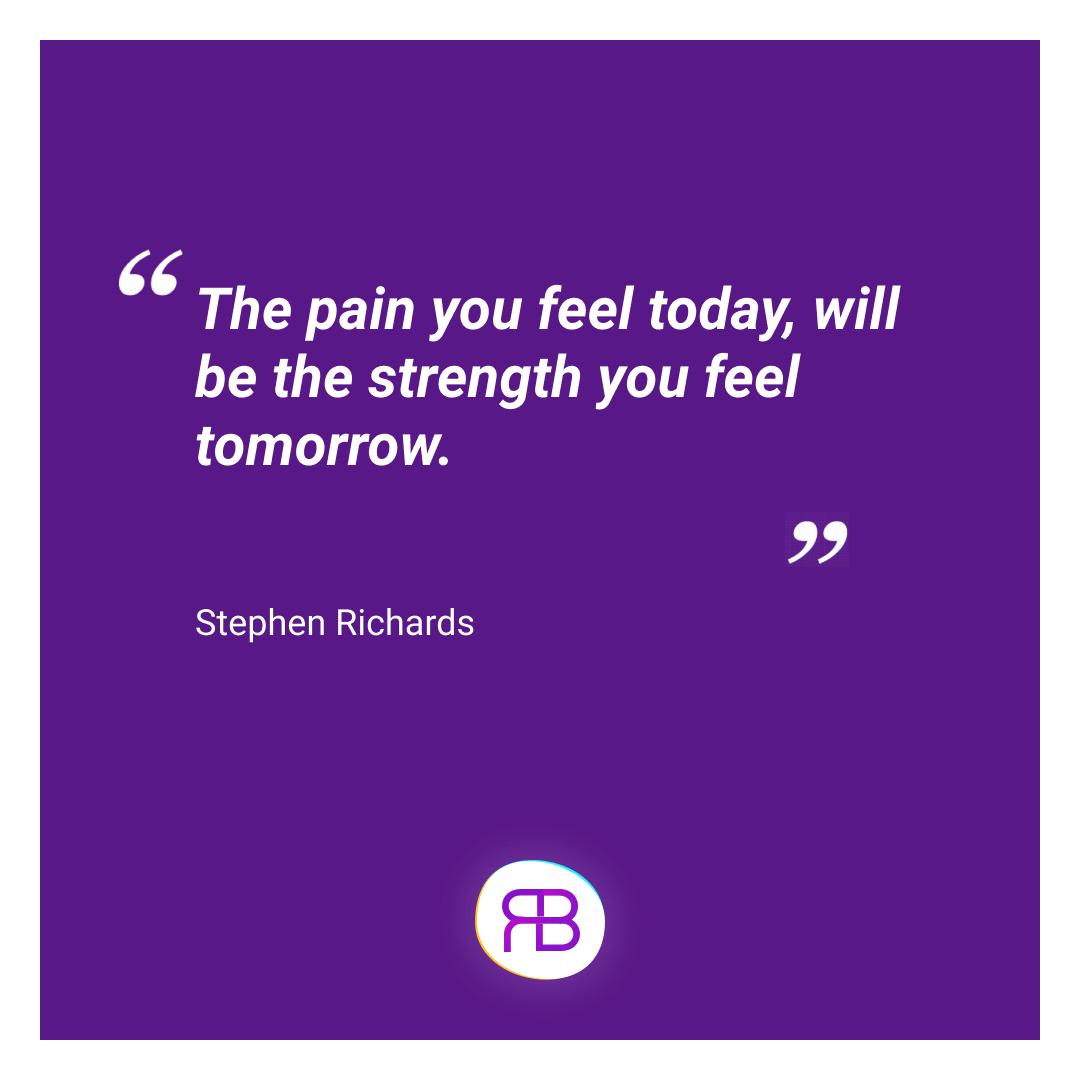 Some days are harder than others. But your efforts and tenacity will help you build a better tomorrow. #spoonies #RheumaBuddy #RA #JIA #strength #perseverance
