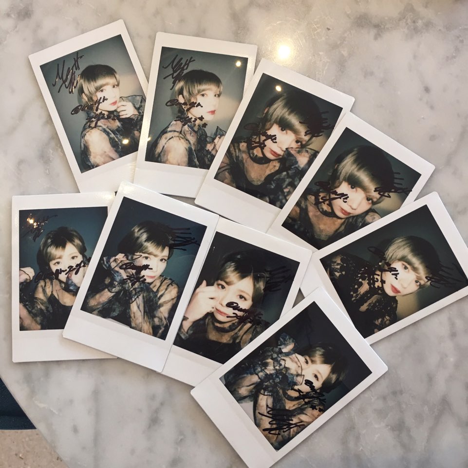 もちこさん チェキ スパニッシュより さらにレベルアップ♥️ #超リアル瞳カラコン