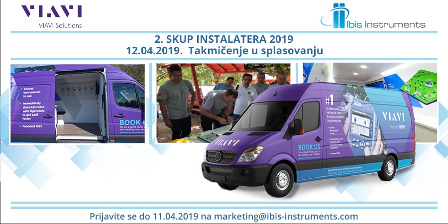 IbisInstruments's tweet photo. Come visit us at second Installers Day. https://t.co/oVourjkbUC
