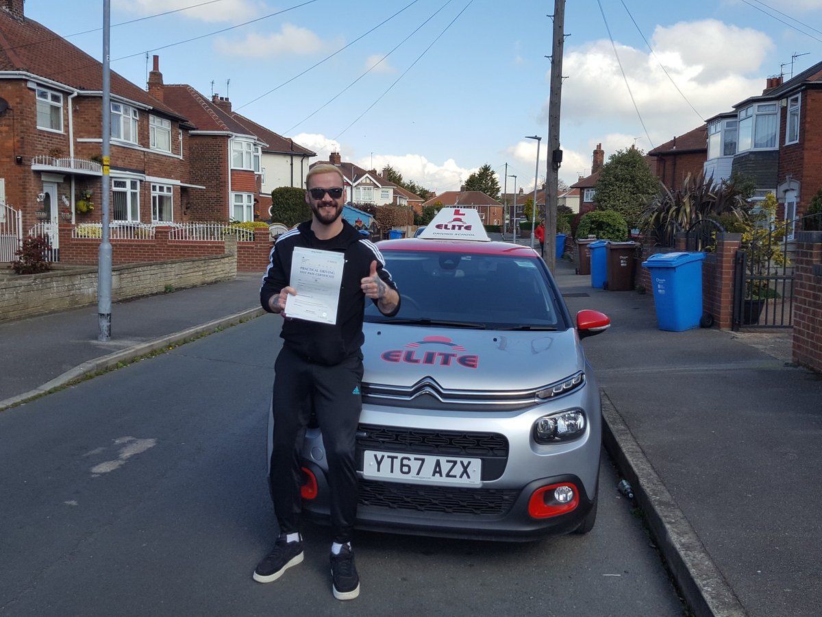 Lee Humphries passed with us on the 3rd April with just 2 minor marks!!

He's a tattoo artist from Hull and maybe now could do some mobile or festival work too. 
#WellDone #JustPassed