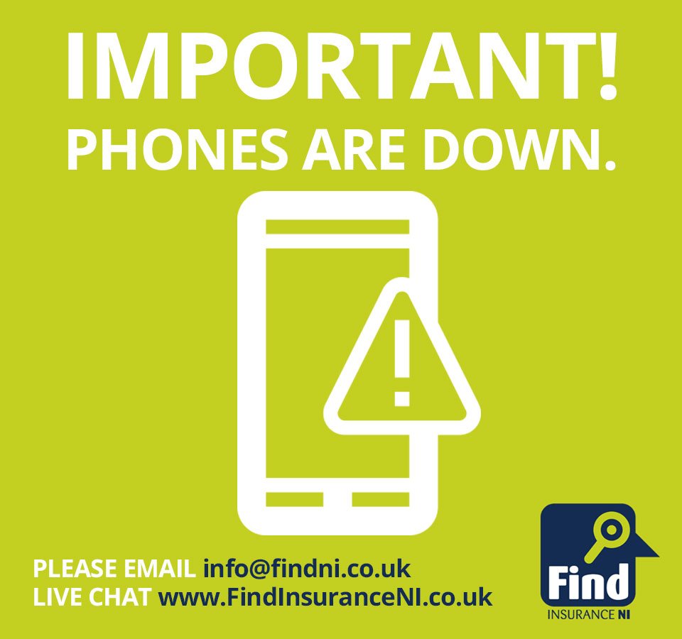 Find Insurance NI tweet media